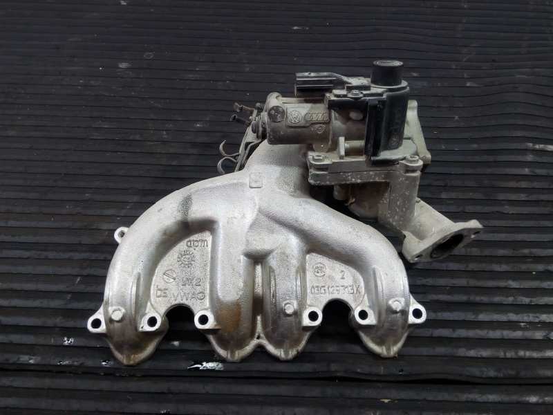 Recambio de colector admision para volkswagen caddy ka/kb (2k) referencia OEM IAM 03G129713K 03G129637A (JESUS YESTE)