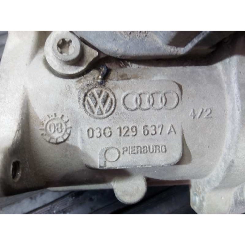 Recambio de colector admision para volkswagen caddy ka/kb (2k) referencia OEM IAM 03G129713K 03G129637A (JESUS YESTE)