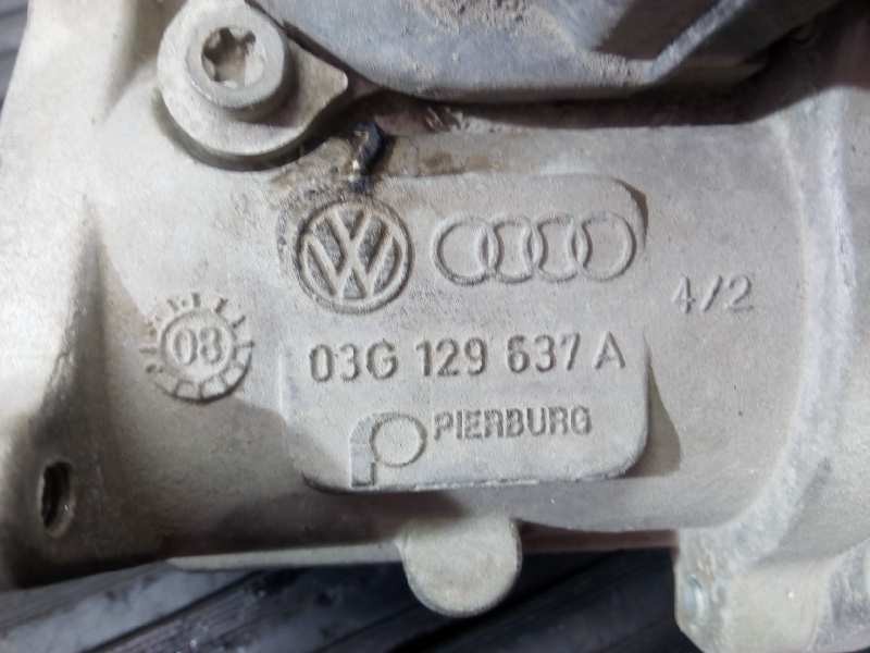 Recambio de colector admision para volkswagen caddy ka/kb (2k) referencia OEM IAM 03G129713K 03G129637A (JESUS YESTE)