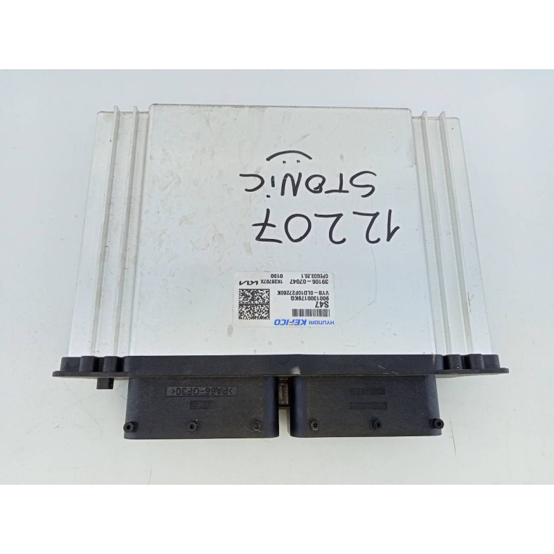Recambio de centralita motor uce para kia stonic (ybcuv) drive referencia OEM IAM 3910607047 9001300179KG E3-A3-24-1