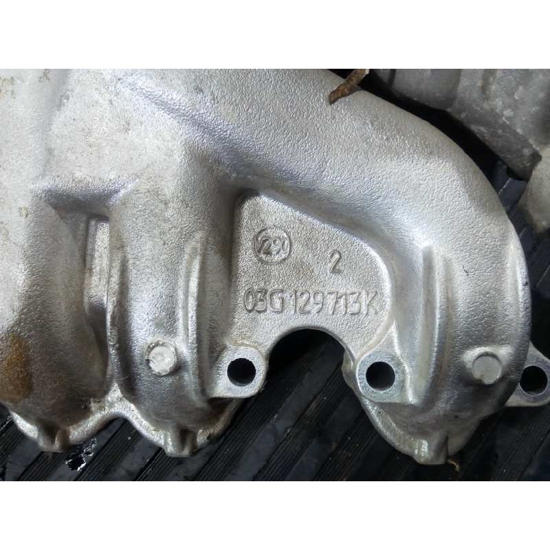 Recambio de colector admision para volkswagen caddy ka/kb (2k) referencia OEM IAM 03G129713K 03G129637A (JESUS YESTE)