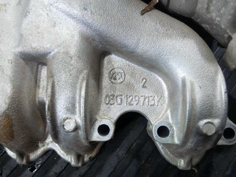 Recambio de colector admision para volkswagen caddy ka/kb (2k) referencia OEM IAM 03G129713K 03G129637A (JESUS YESTE)