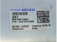 Recambio de centralita motor uce para kia stonic (ybcuv) drive referencia OEM IAM 3910607047 9001300179KG E3-A3-24-1 2