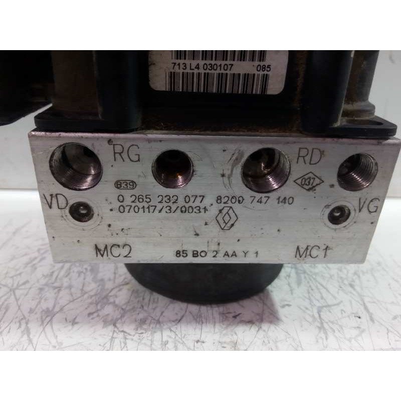 Recambio de abs para renault clio iii confort dynamique referencia OEM IAM 0265232077 8200747140 P3-A8-8-4