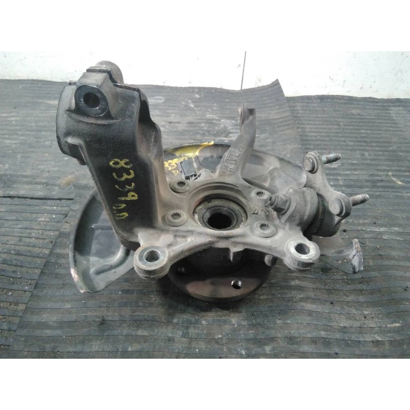 Recambio de mangueta delantera derecha para volkswagen golf v berlina (1k1) highline referencia OEM IAM 1K0407256P  P1-A4-29