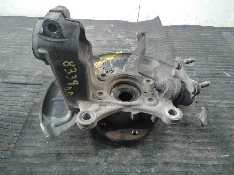 Recambio de mangueta delantera derecha para volkswagen golf v berlina (1k1) highline referencia OEM IAM 1K0407256P  P1-A4-29