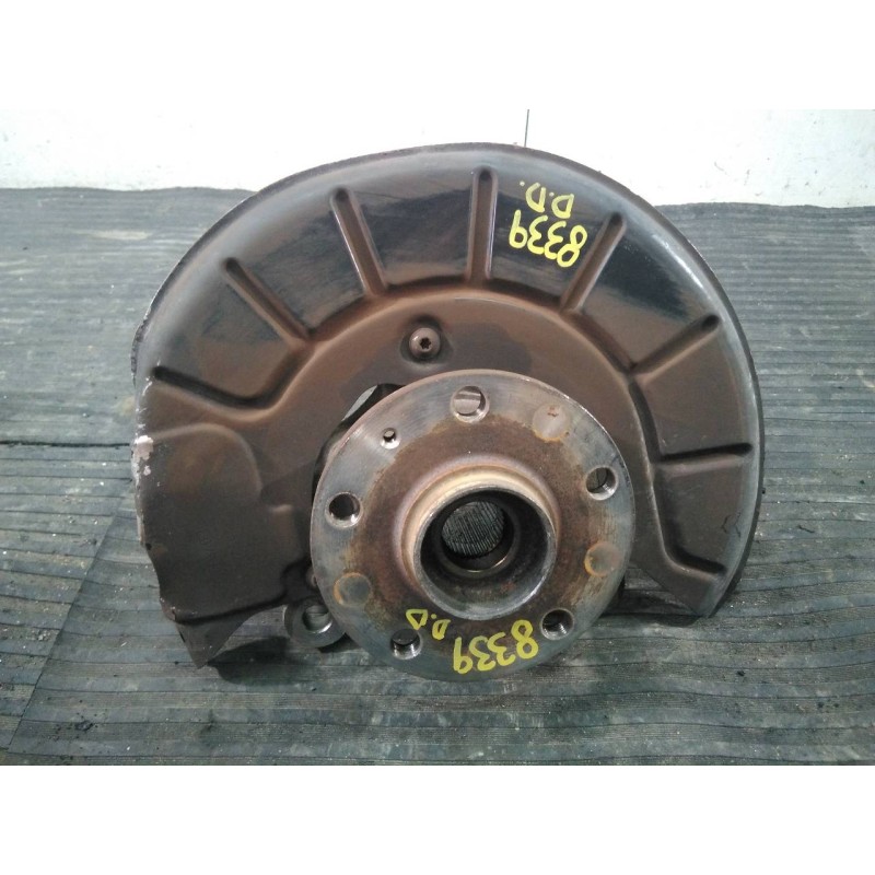 Recambio de mangueta delantera derecha para volkswagen golf v berlina (1k1) highline referencia OEM IAM 1K0407256P  P1-A4-29