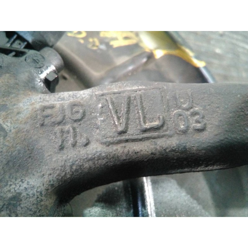 Recambio de mangueta delantera derecha para volkswagen golf v berlina (1k1) highline referencia OEM IAM 1K0407256P  P1-A4-29