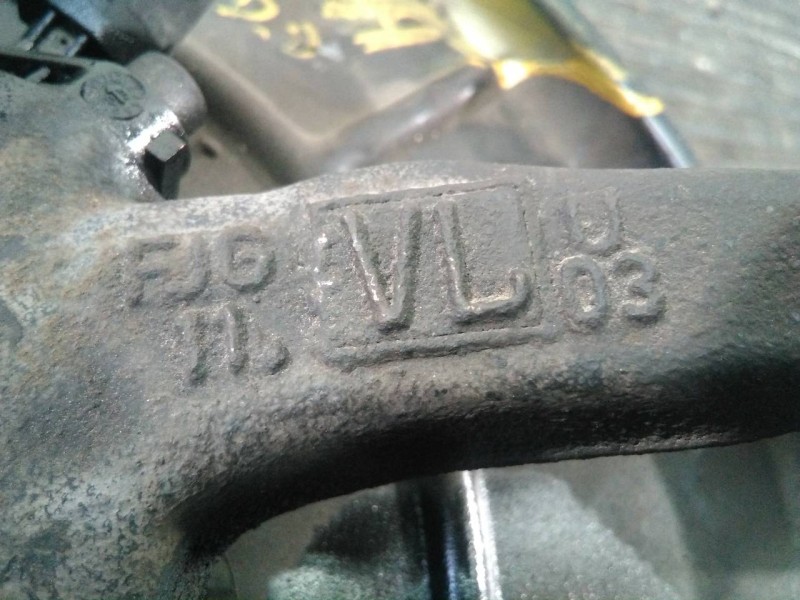 Recambio de mangueta delantera derecha para volkswagen golf v berlina (1k1) highline referencia OEM IAM 1K0407256P  P1-A4-29