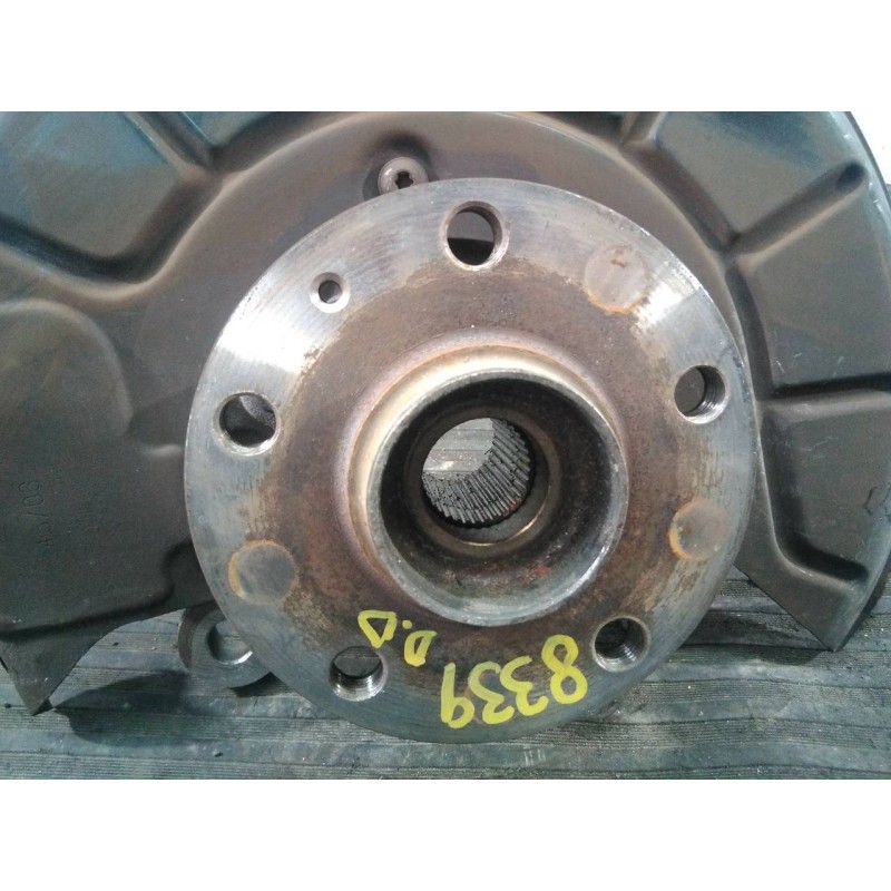 Recambio de mangueta delantera derecha para volkswagen golf v berlina (1k1) highline referencia OEM IAM 1K0407256P  P1-A4-29