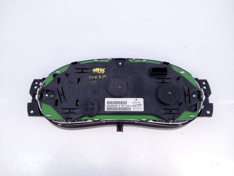 Recambio de cuadro instrumentos para dacia dokker stepway referencia OEM IAM 248108622R  E2-A1-28-2