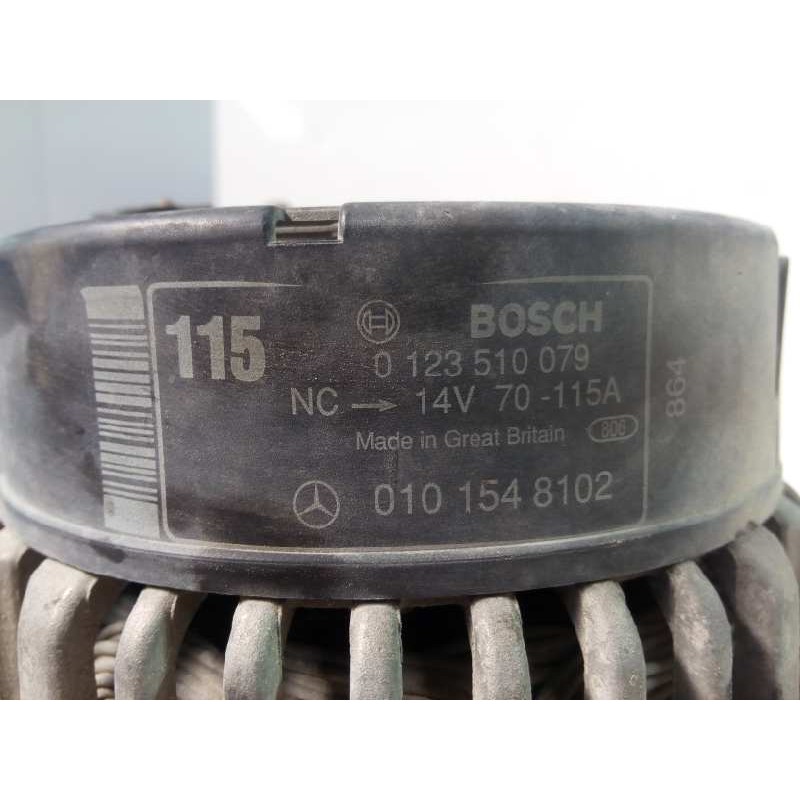 Recambio de alternador para mercedes-benz clase m (w163) referencia OEM IAM 0101548102  P3-A4-15-4