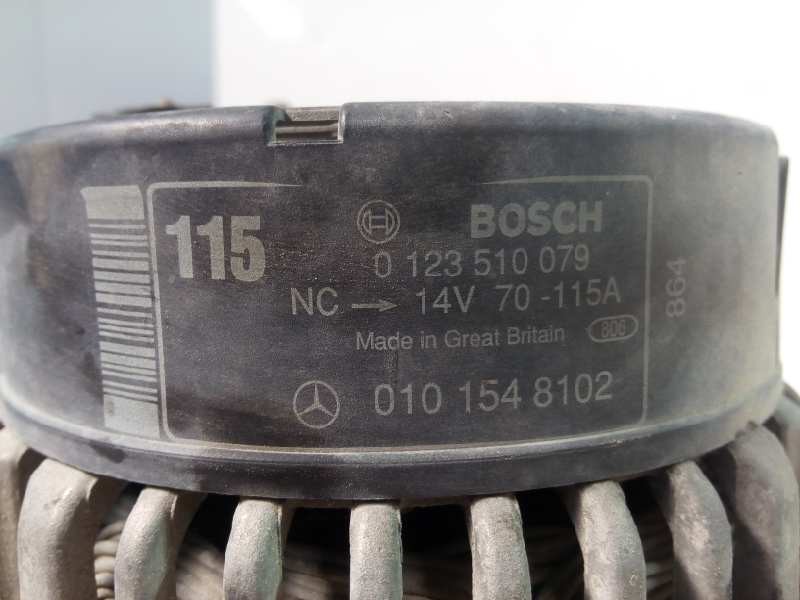 Recambio de alternador para mercedes-benz clase m (w163) referencia OEM IAM 0101548102  P3-A4-15-4