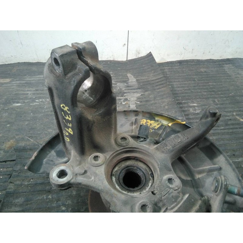 Recambio de mangueta delantera derecha para volkswagen golf v berlina (1k1) highline referencia OEM IAM 1K0407256P  P1-A4-29