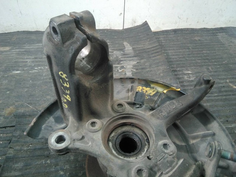 Recambio de mangueta delantera derecha para volkswagen golf v berlina (1k1) highline referencia OEM IAM 1K0407256P  P1-A4-29