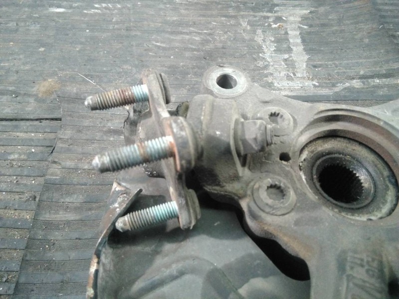 Recambio de mangueta delantera derecha para volkswagen golf v berlina (1k1) highline referencia OEM IAM 1K0407256P  P1-A4-29