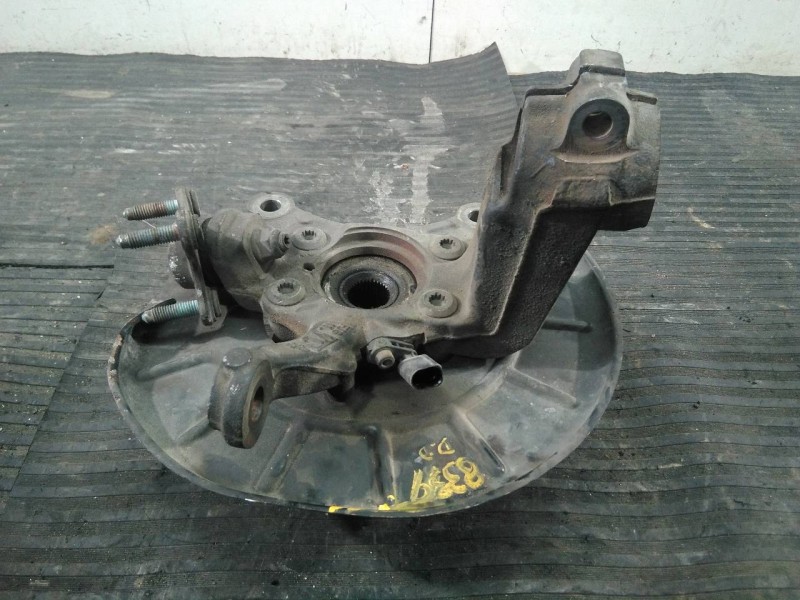 Recambio de mangueta delantera derecha para volkswagen golf v berlina (1k1) highline referencia OEM IAM 1K0407256P  P1-A4-29