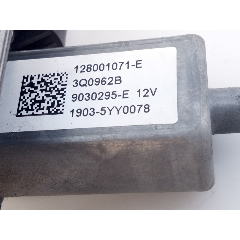 Recambio de elevalunas delantero derecho para dacia dokker stepway referencia OEM IAM 128001071E 807209071R E1-A1-48-1