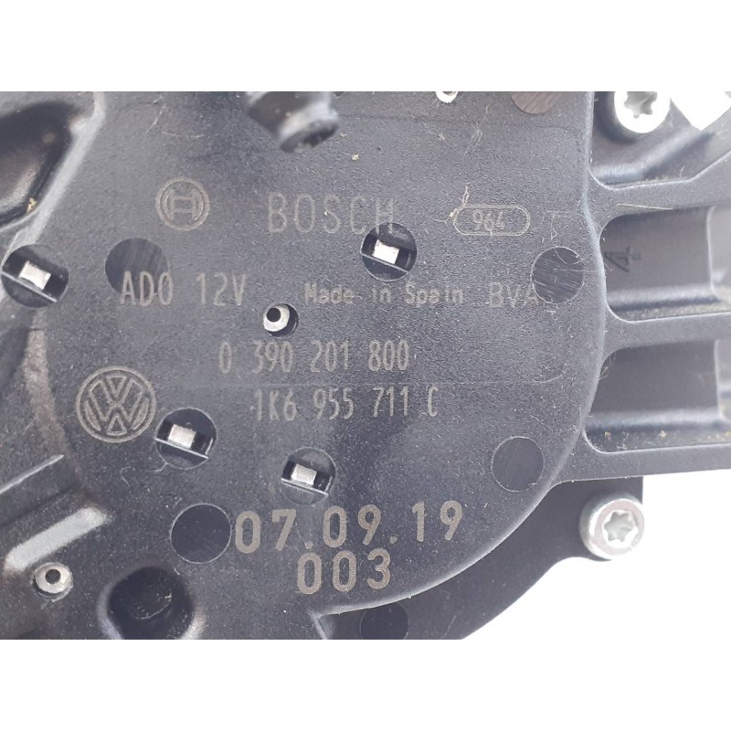 Recambio de motor limpia trasero para volkswagen golf v berlina (1k1) highline referencia OEM IAM 1K6955711C  E1-B6-28-1