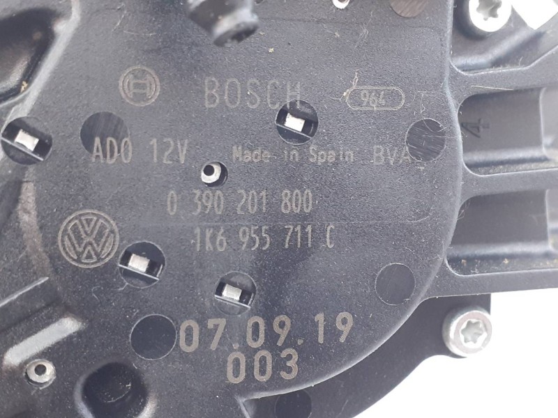 Recambio de motor limpia trasero para volkswagen golf v berlina (1k1) highline referencia OEM IAM 1K6955711C  E1-B6-28-1