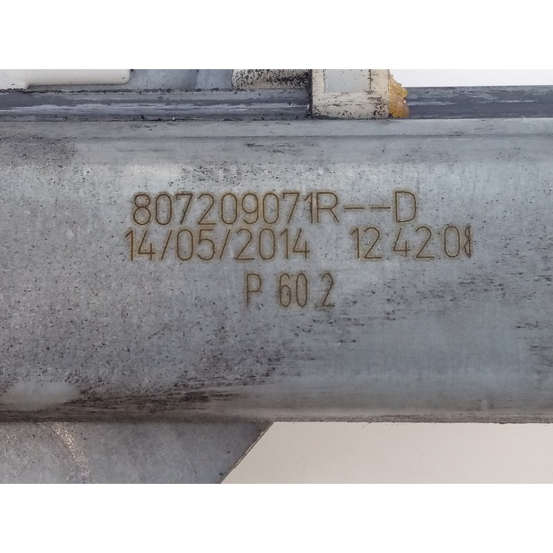 Recambio de elevalunas delantero derecho para dacia dokker stepway referencia OEM IAM 128001071E 807209071R E1-A1-48-1