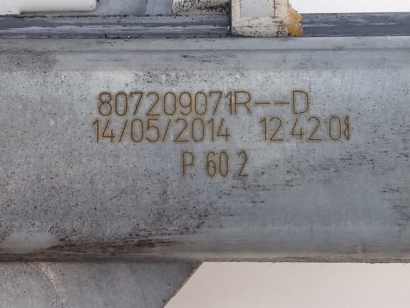 Recambio de elevalunas delantero derecho para dacia dokker stepway referencia OEM IAM 128001071E 807209071R E1-A1-48-1