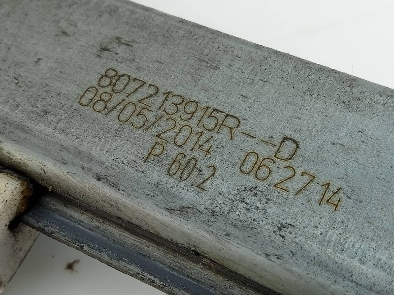 Recambio de elevalunas delantero izquierdo para dacia dokker stepway referencia OEM IAM 807213915R  E1-A1-44-1