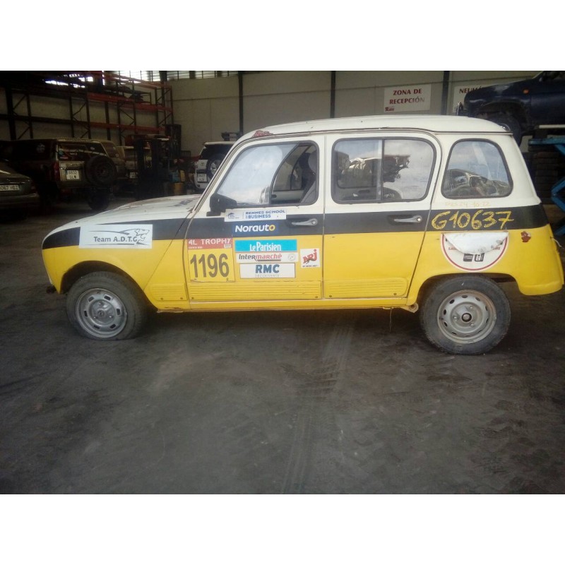 renault 4 berlina/familiar/furgoneta del año 1978