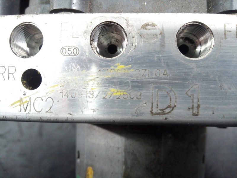 Recambio de abs para nissan pulsar (c13) acenta referencia OEM IAM 475603ZL0A  P3-B8-22-1