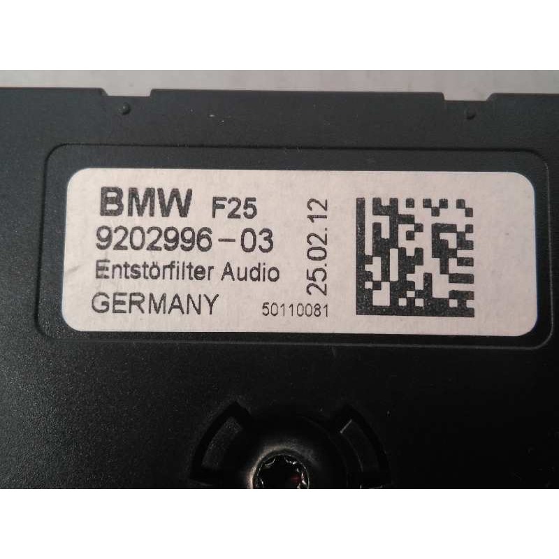 Recambio de modulo electronico para bmw x3 (f25) xdrive 20d referencia OEM IAM 920299603  E3-A2-36-4