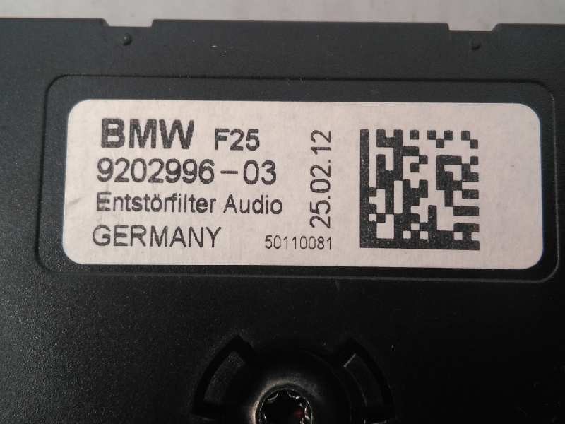 Recambio de modulo electronico para bmw x3 (f25) xdrive 20d referencia OEM IAM 920299603  E3-A2-36-4