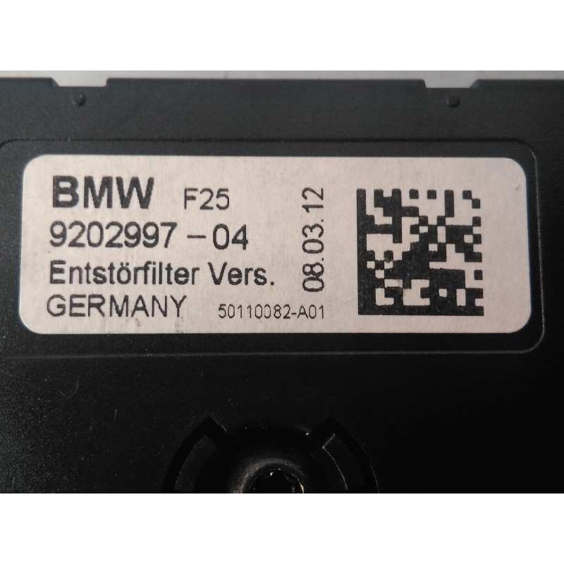 Recambio de modulo electronico para bmw x3 (f25) xdrive 20d referencia OEM IAM 920299704  E3-A2-36-4