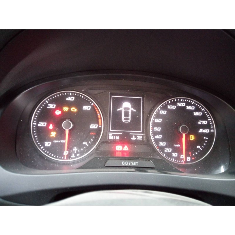 Recambio de cuadro instrumentos para seat toledo (kg3) reference referencia OEM IAM 40684244 A2C95191900 E2-A1-14-2
