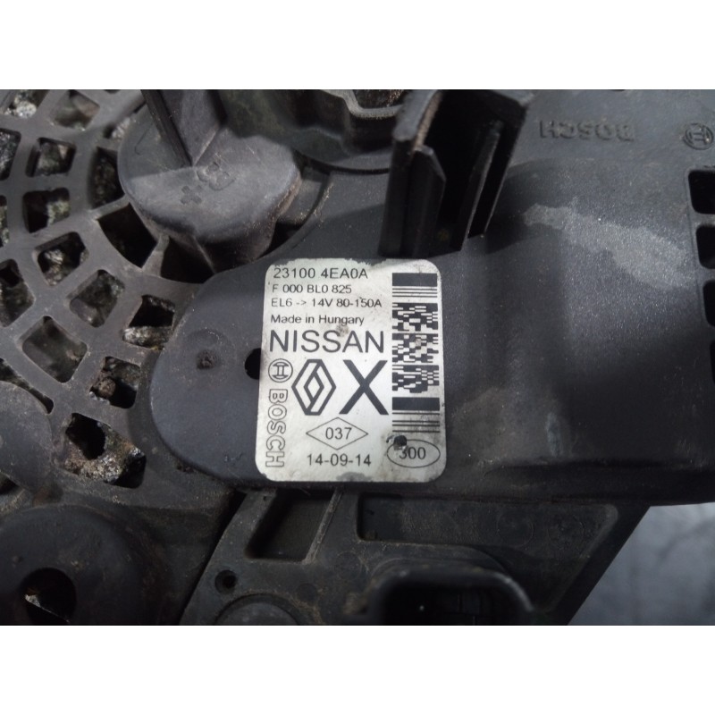 Recambio de alternador para nissan pulsar (c13) acenta referencia OEM IAM 231004EA0A  P3-A4-22-4