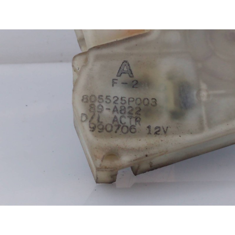 Recambio de cerradura puerta delantera derecha para nissan pick-up (d22) king cab 4x4 referencia OEM IAM 805525P003 89A822 E2-A4