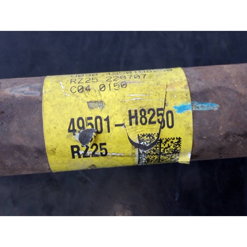 Recambio de transmision delantera derecha para kia stonic (ybcuv) drive referencia OEM IAM 49501H8250  P1-A6-31