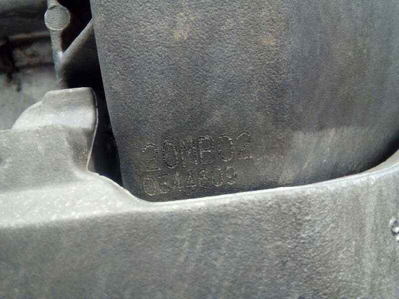 Recambio de caja cambios para peugeot 407 sport referencia OEM IAM 20MB02  M1-B2-41