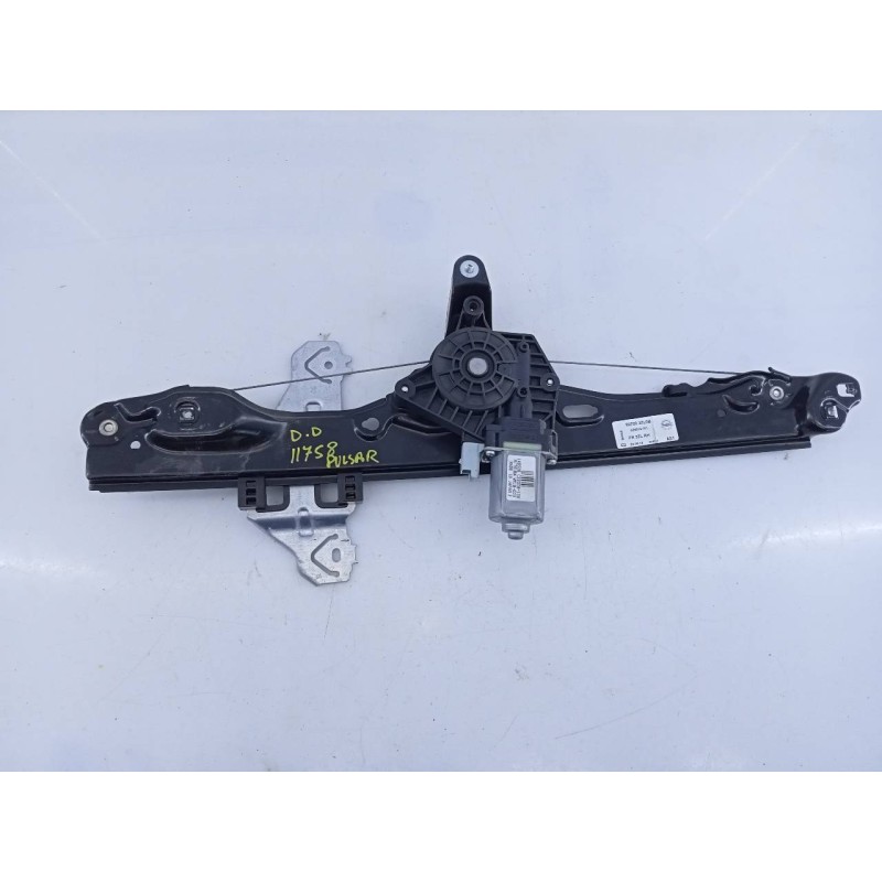 Recambio de elevalunas delantero derecho para nissan pulsar (c13) acenta referencia OEM IAM 140526C22008100 807003ZL0B E2-A4-53-