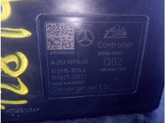Recambio de abs para mercedes-benz clase glc (w253) 220d 4matic referencia OEM IAM A2534313400  P3-A8-28-4 2