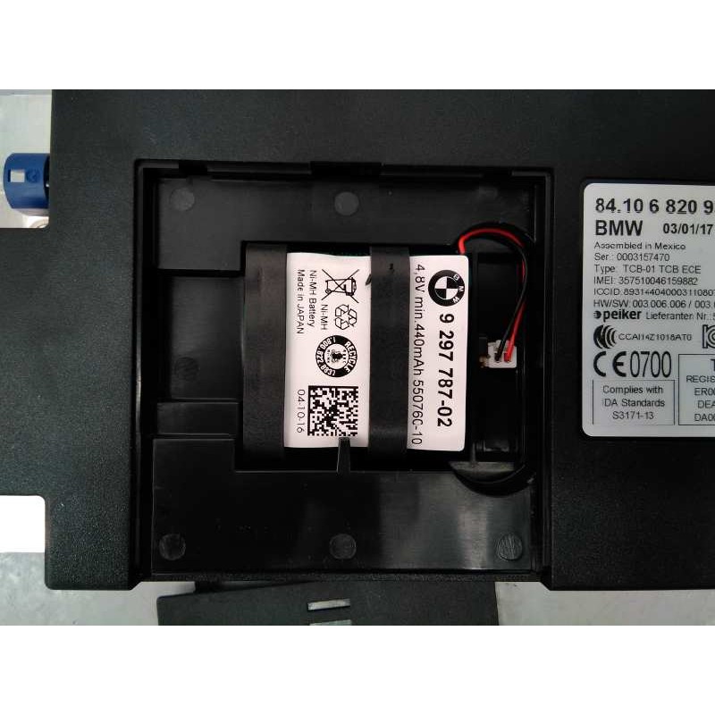 Recambio de modulo electronico para bmw serie x1 (f48) xdrive18d referencia OEM IAM 8410682093102  E3-A2-41-2