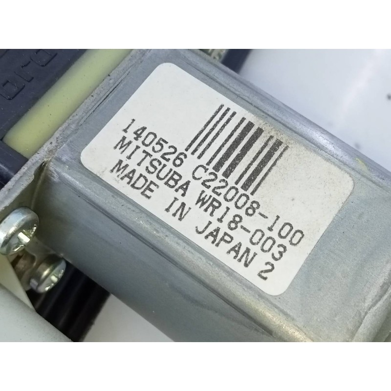 Recambio de elevalunas delantero derecho para nissan pulsar (c13) acenta referencia OEM IAM 140526C22008100 807003ZL0B E2-A4-53-
