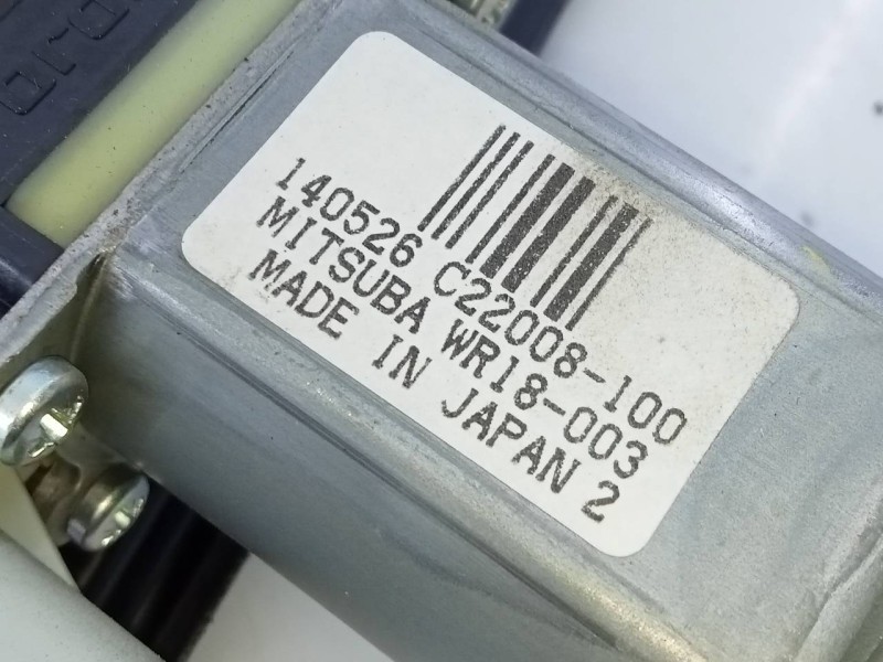 Recambio de elevalunas delantero derecho para nissan pulsar (c13) acenta referencia OEM IAM 140526C22008100 807003ZL0B E2-A4-53-