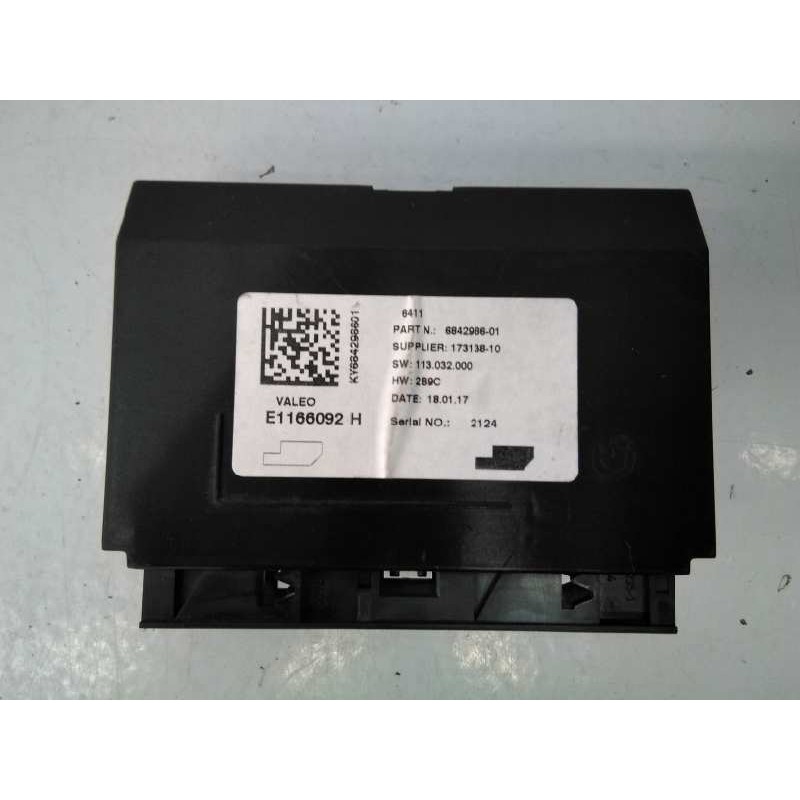 Recambio de modulo electronico para bmw serie x1 (f48) xdrive18d referencia OEM IAM E1166092H 684298601 E3-A2-41-2