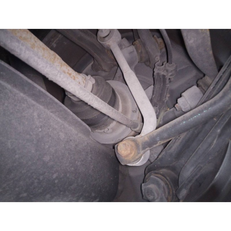 Recambio de mangueta trasera izquierda para mercedes-benz clase clk (w209) coupe 270 cdi (209.316) referencia OEM IAM   