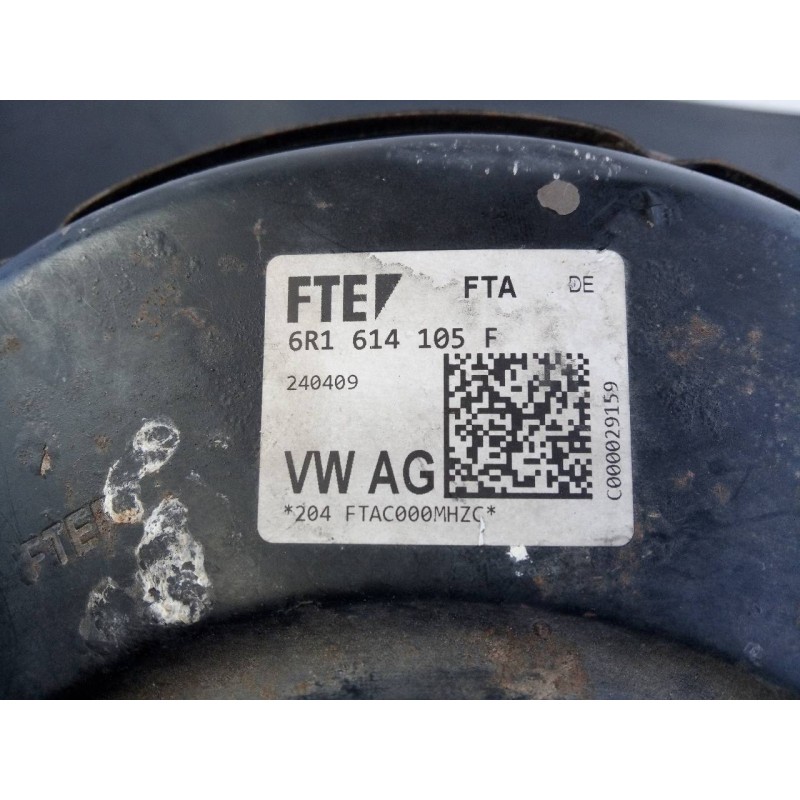 Recambio de servofreno para seat ibiza sc (6j1) reference referencia OEM IAM 6R1614105F  P3-B9-33-3