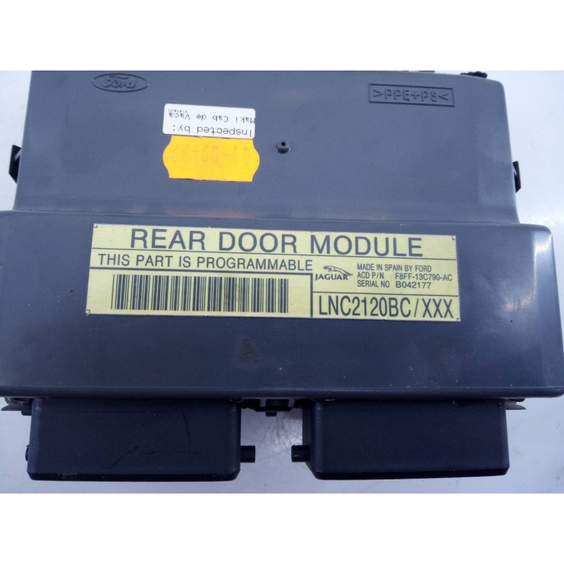 Recambio de modulo electronico para jaguar daimler referencia OEM IAM F8FF13C790AC  E3-B3-54-3