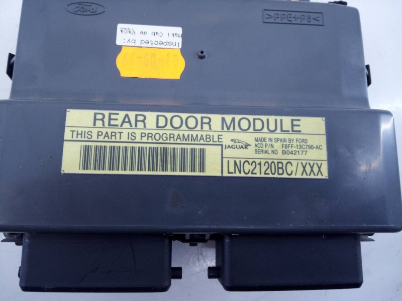 Recambio de modulo electronico para jaguar daimler referencia OEM IAM F8FF13C790AC  E3-B3-54-3
