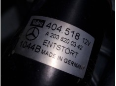 Recambio de motor limpia delantero para mercedes-benz clase clk (w209) coupe 270 cdi (209.316) referencia OEM IAM A2038200342  