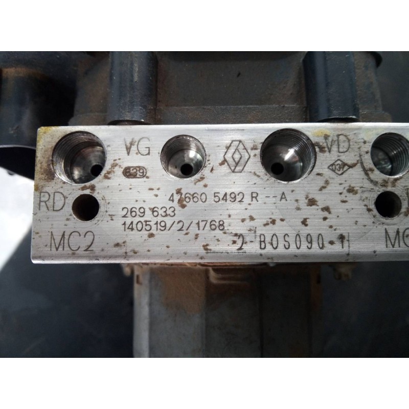 Recambio de abs para dacia sandero ambiance referencia OEM IAM 476605492R 269633 P3-A8-22-2