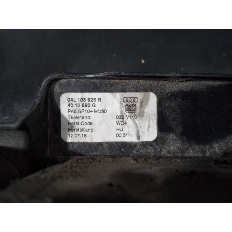 Recambio de tapa motor para seat toledo (kg3) reference referencia OEM IAM 04L103925R  P2-A3-8